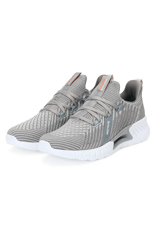 Women Grey Walking Shoes - Image 4