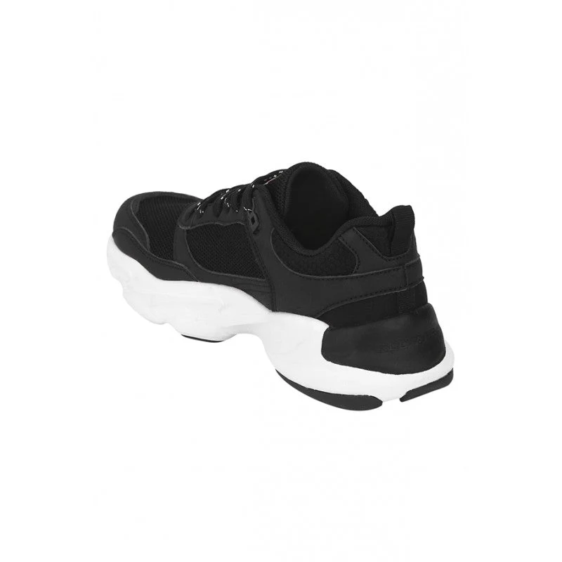 Women Black Walking Shoes - Image 2