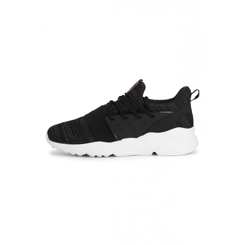 Women Black Walking Shoes - Image 3