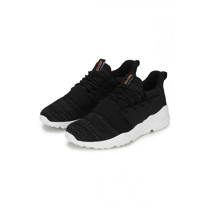 Women Black Walking Shoes - Image 4