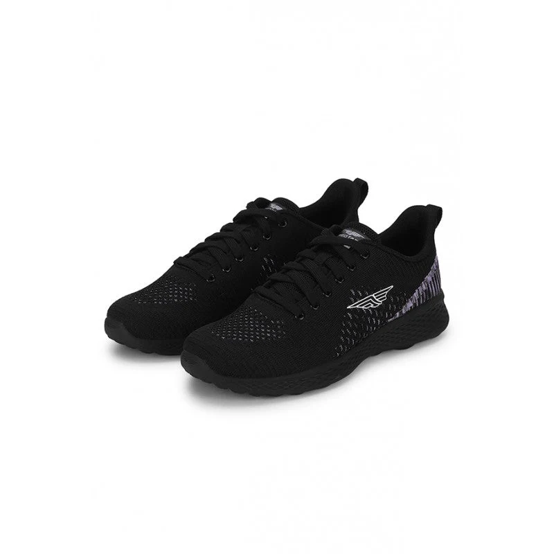 Women Black Walking Shoes - Image 4