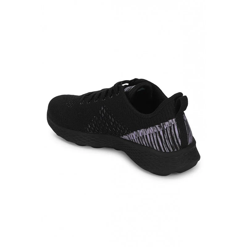 Women Black Walking Shoes - Image 6