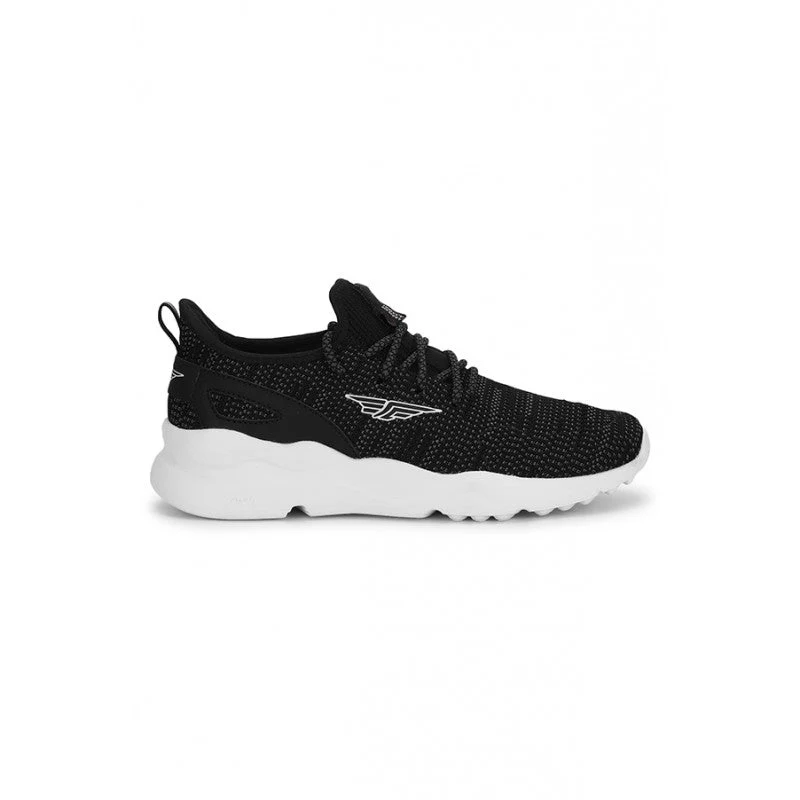 Women Black Walking Shoes - Image 3