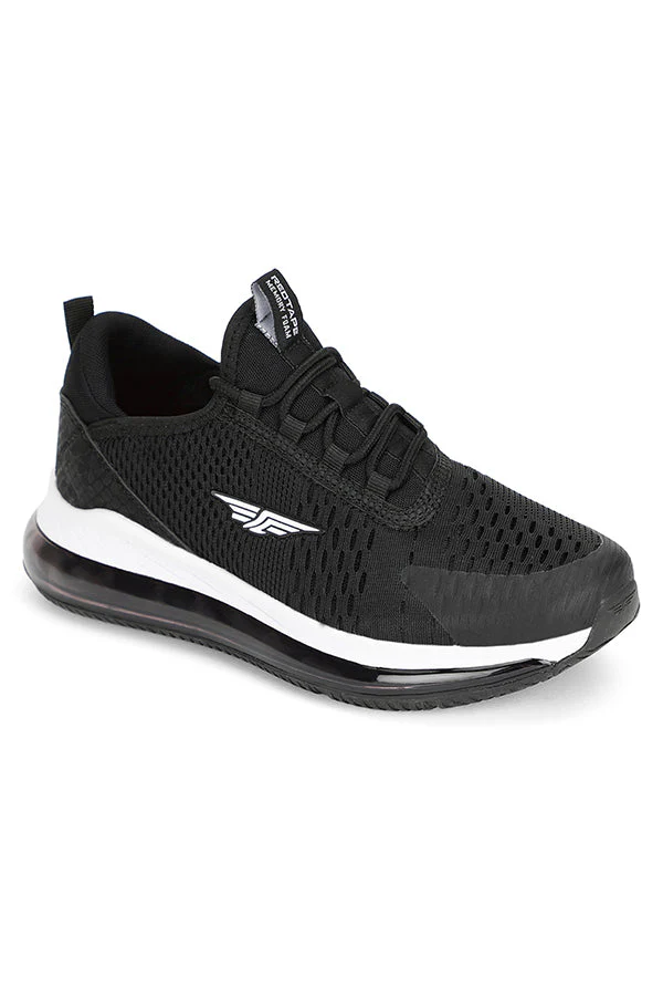 Women Black Walking Shoes - Image 2