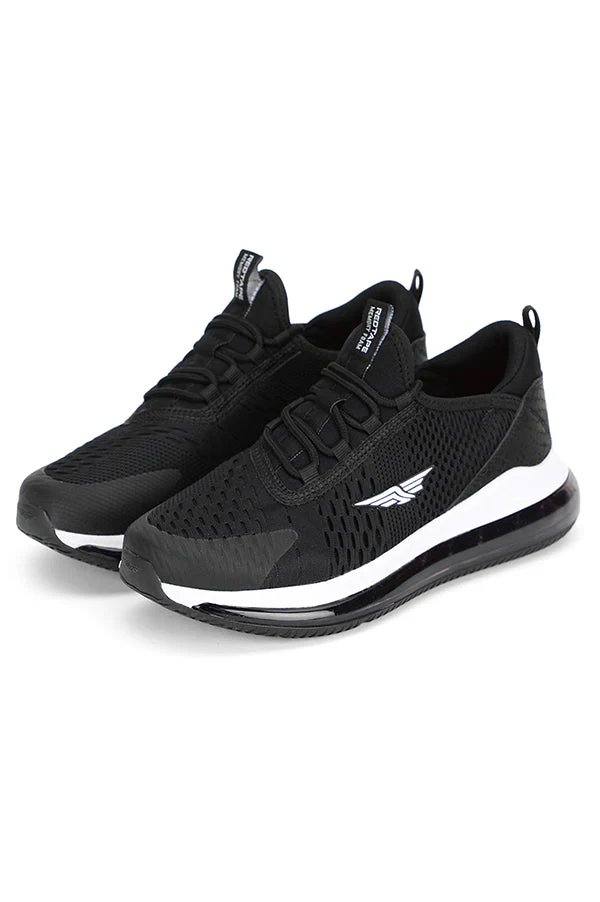 Women Black Walking Shoes - Image 5