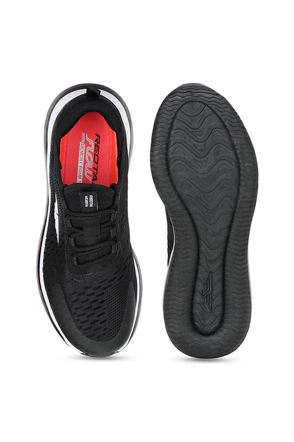 Women Black Walking Shoes - Image 8