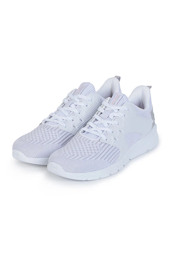 women-White-walking-shoes - Image 4