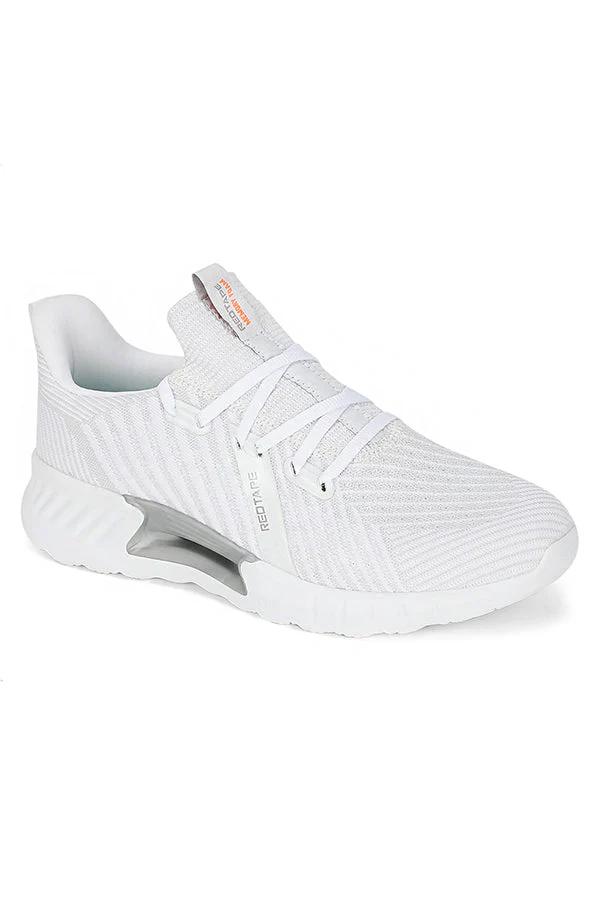Women White Walking Shoes - Image 2