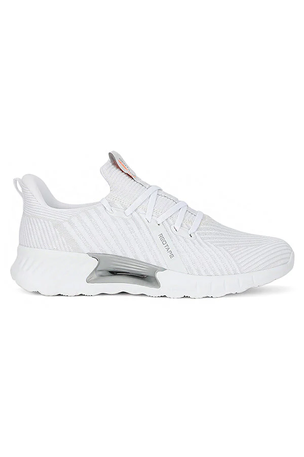 Women White Walking Shoes - Image 3