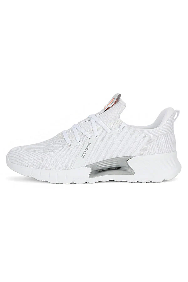 Women White Walking Shoes - Image 4