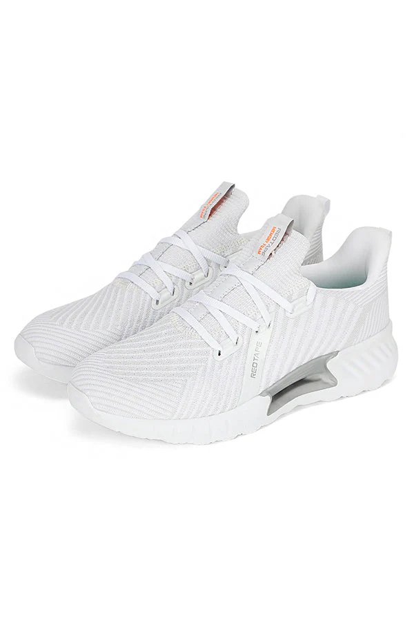 Women White Walking Shoes - Image 5