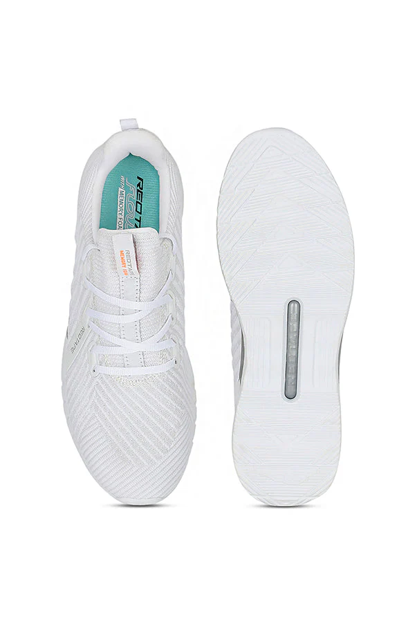 Women White Walking Shoes - Image 6