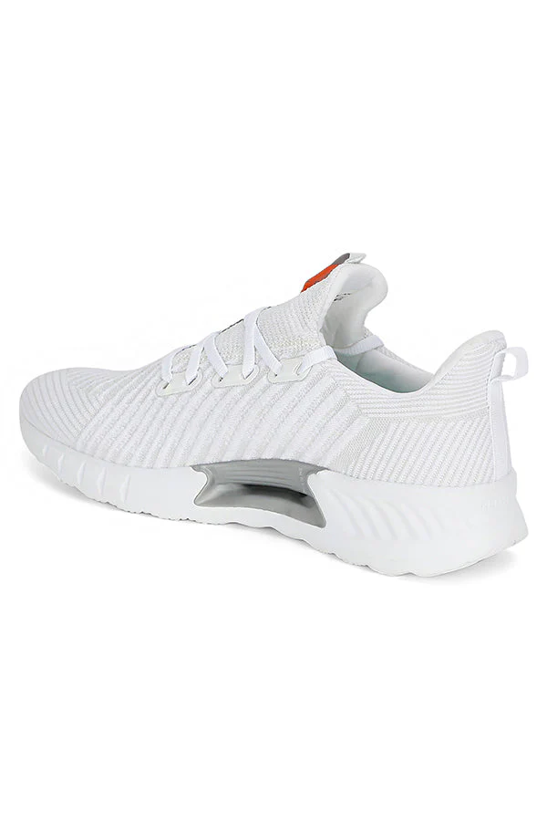 Women White Walking Shoes - Image 7