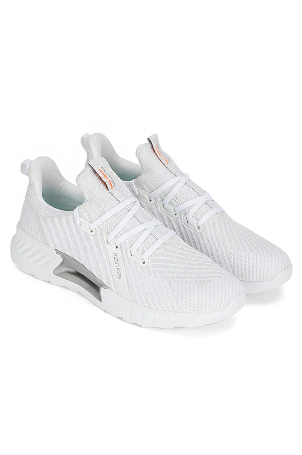 Women White Walking Shoes - Image 8