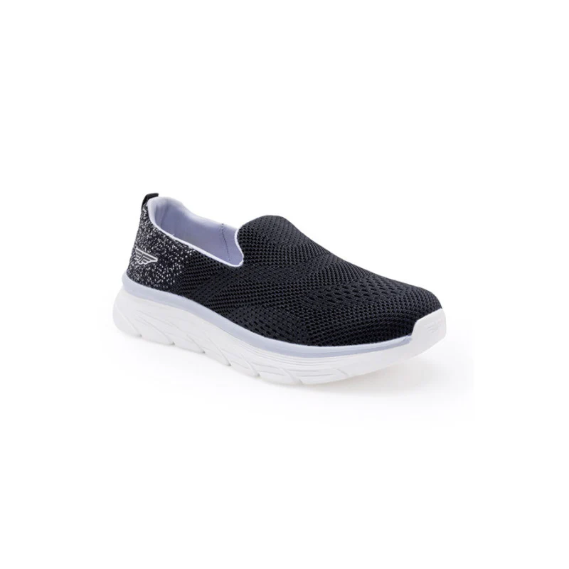 Women Black Walking Shoes - Image 2
