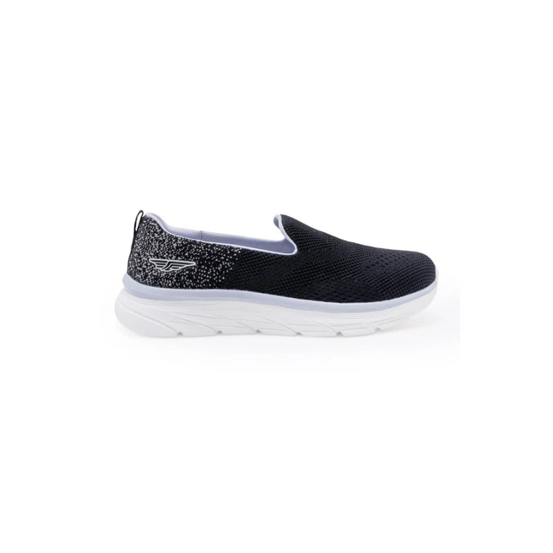 Women Black Walking Shoes - Image 3
