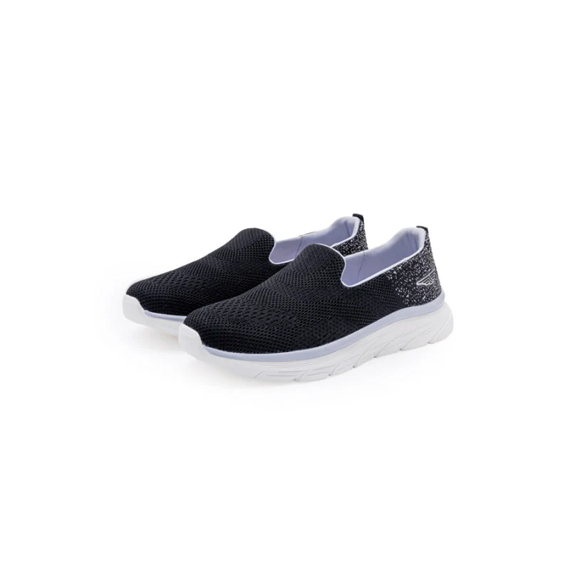 Women Black Walking Shoes - Image 5
