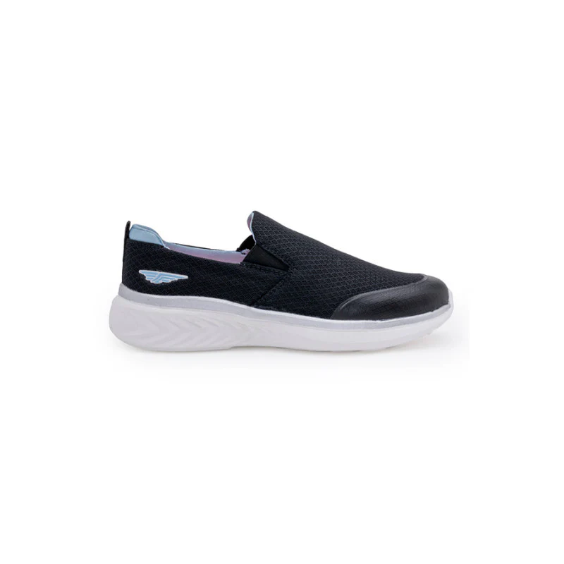 Women Black Walking Shoes - Image 3