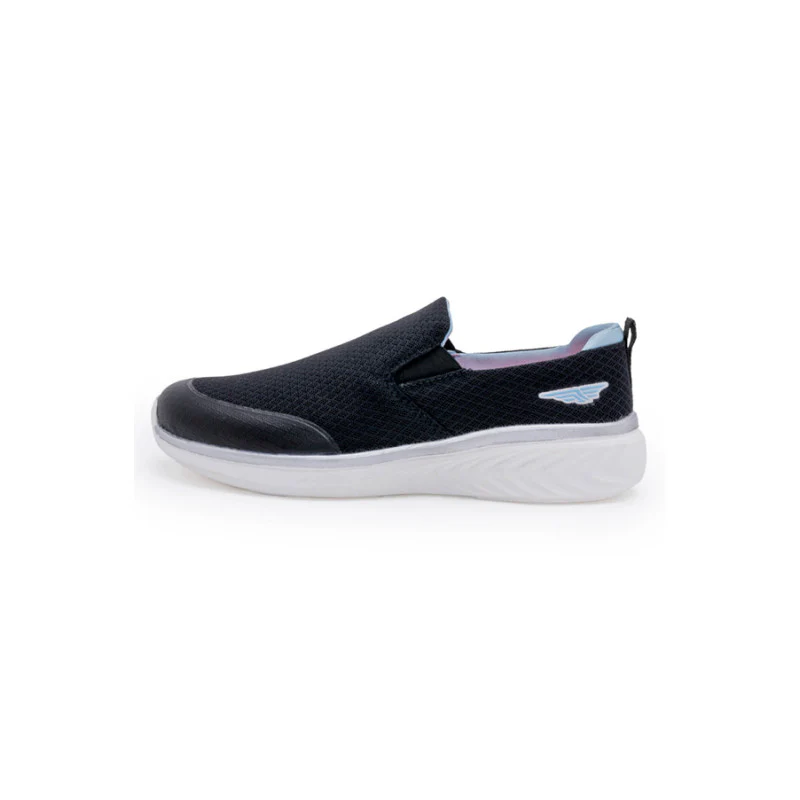 Women Black Walking Shoes - Image 4