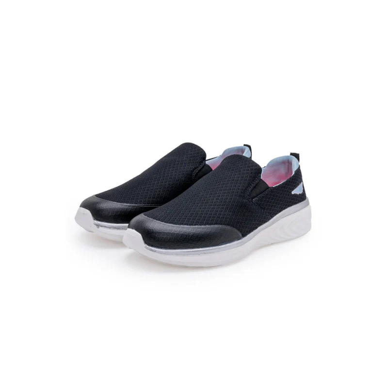 Women Black Walking Shoes - Image 5