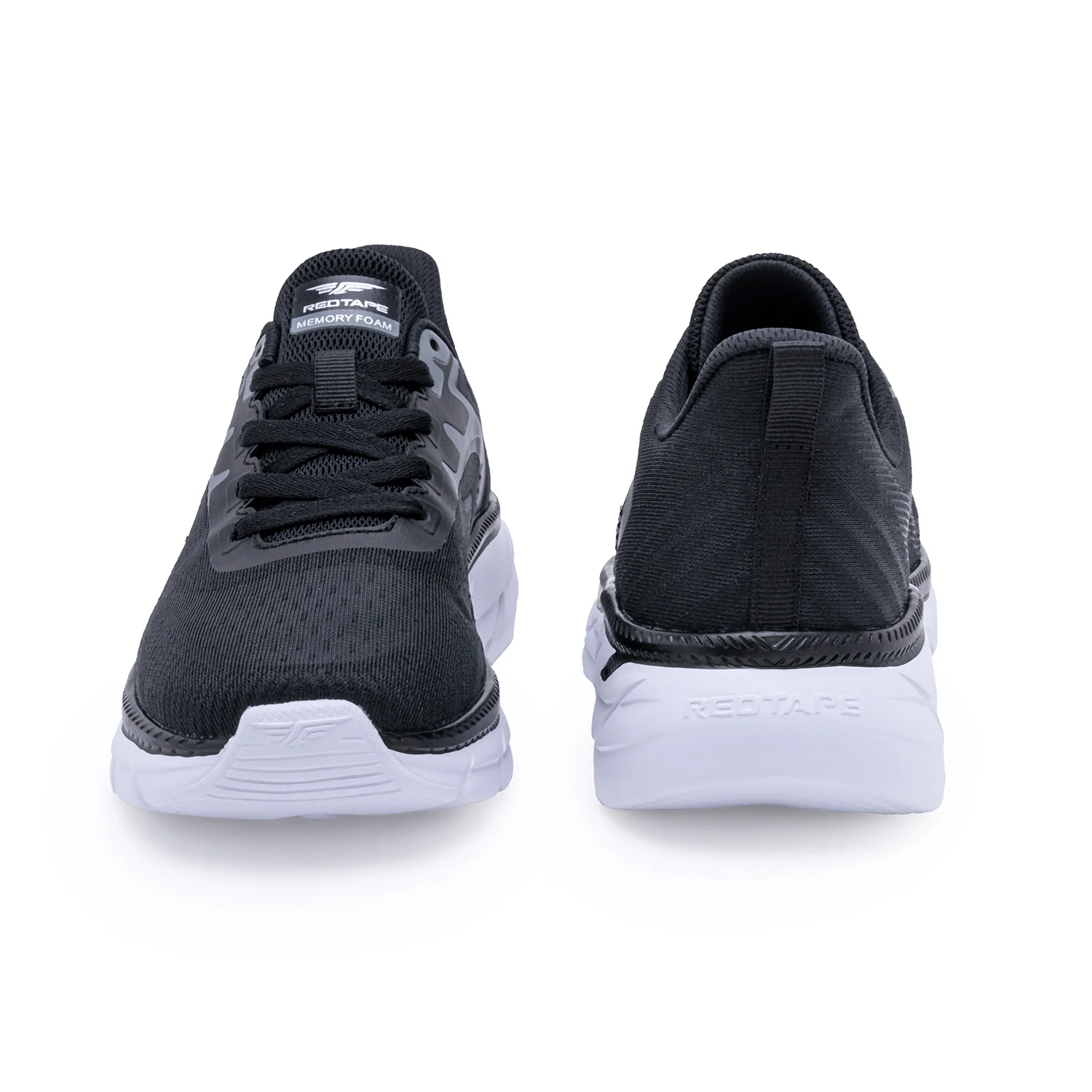 Women Black Walking Shoes - Image 4