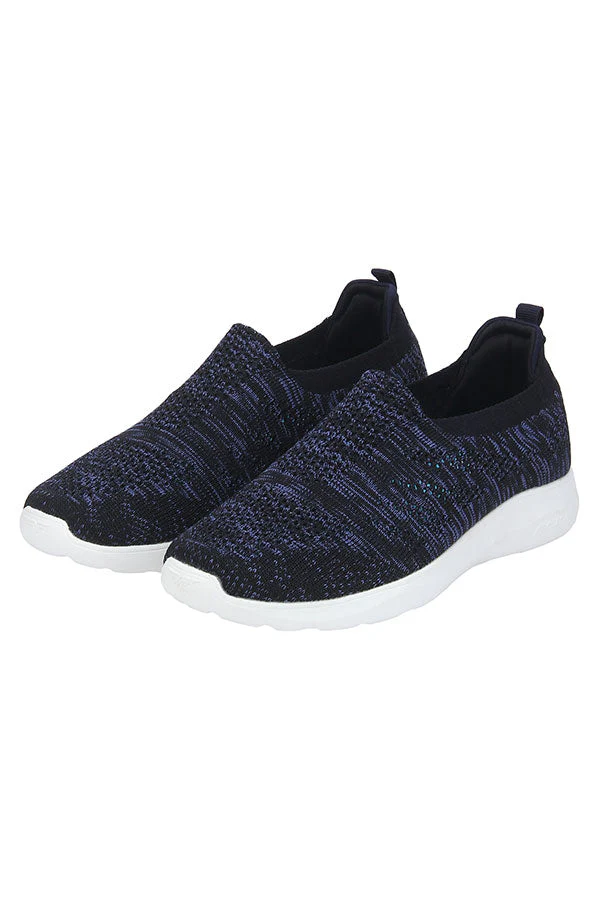 Women Black Walking Shoes - Image 19