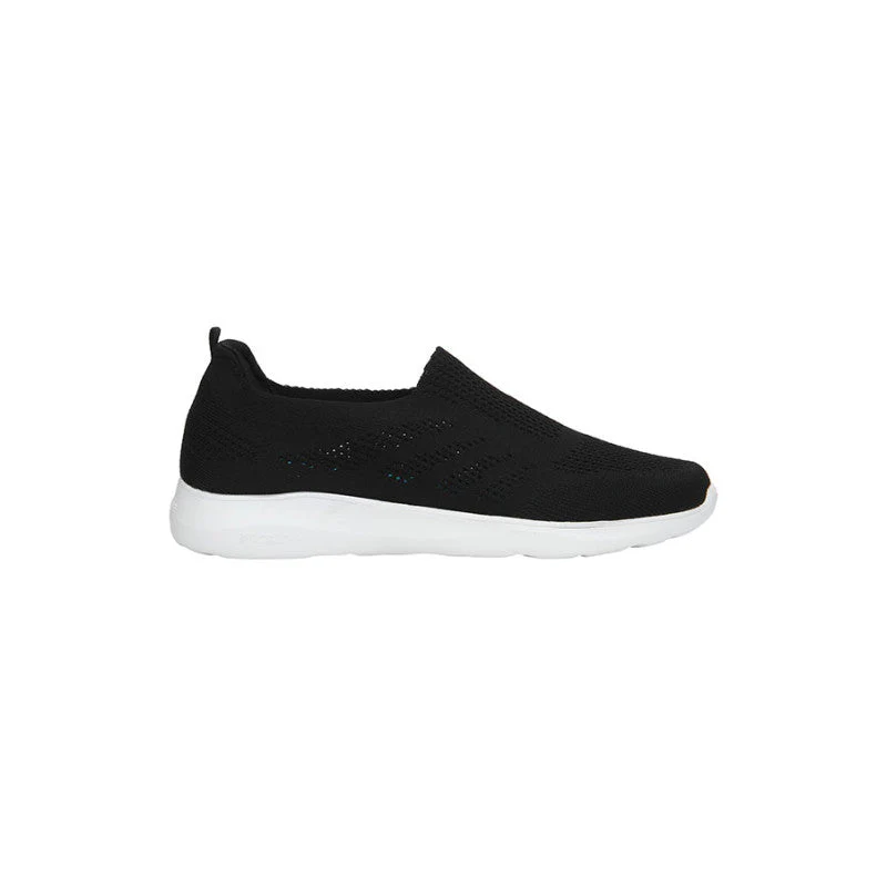 Women Black Walking Shoes - Image 2