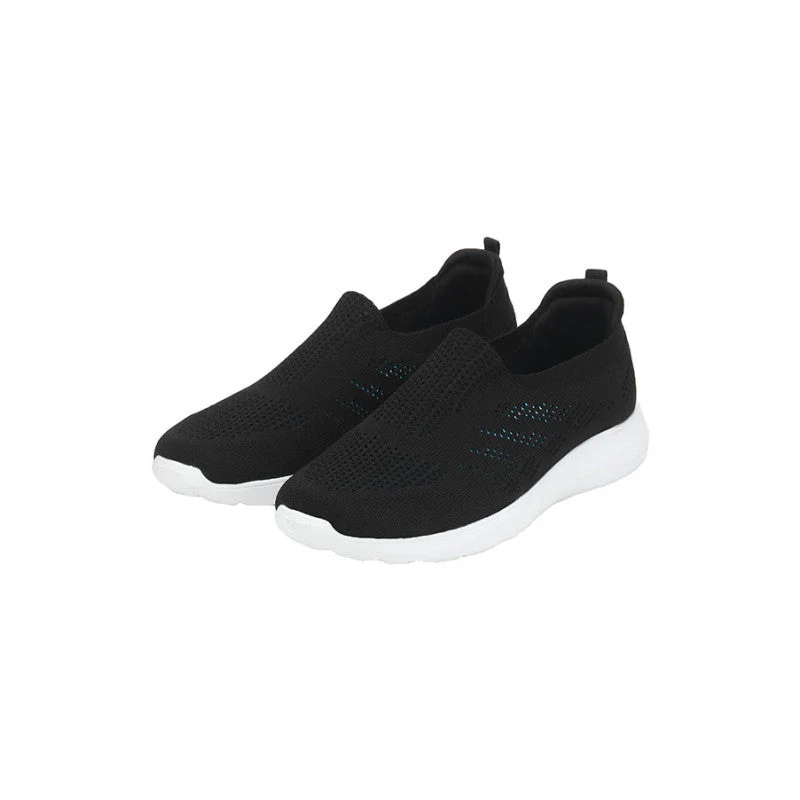 Women Black Walking Shoes - Image 3