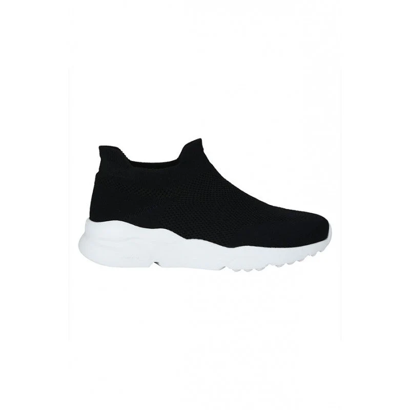 Women Black Walking Shoes - Image 2