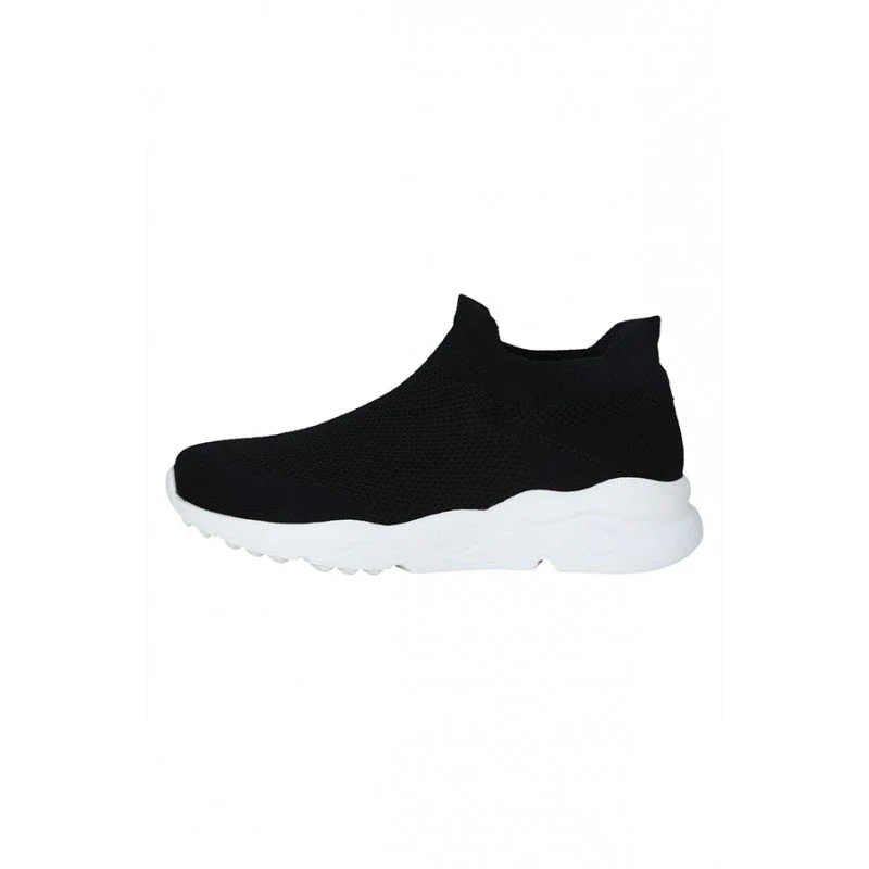 Women Black Walking Shoes - Image 4