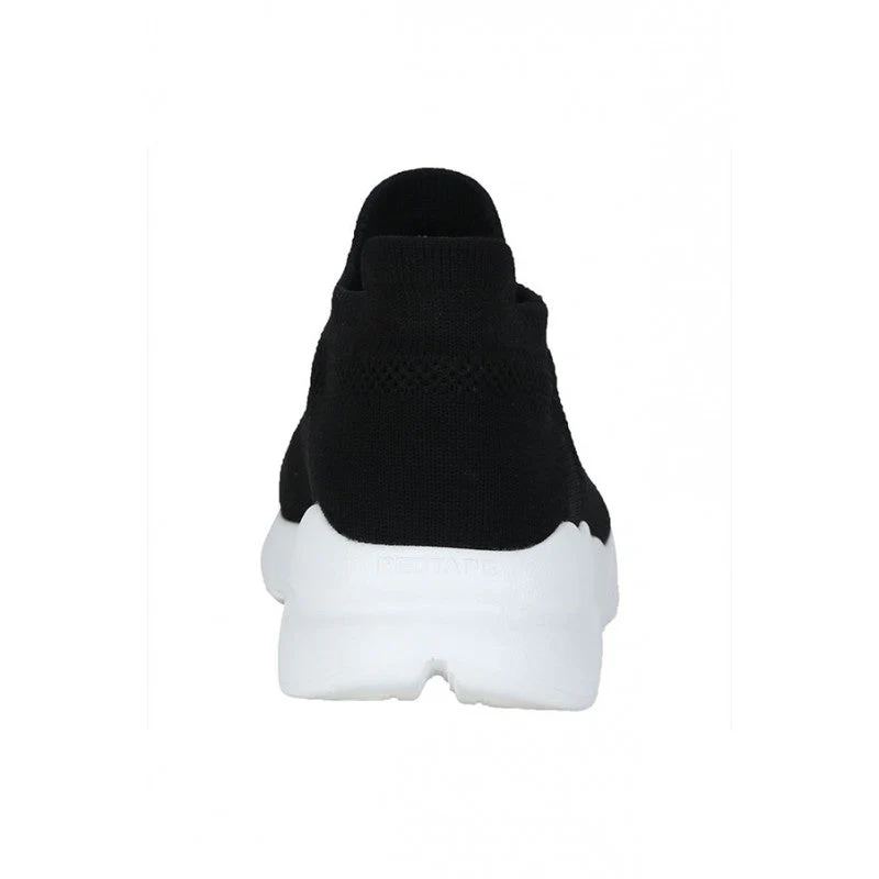 Women Black Walking Shoes - Image 6
