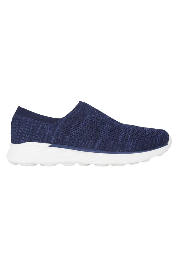 Women Navy Walking Shoes - Image 2