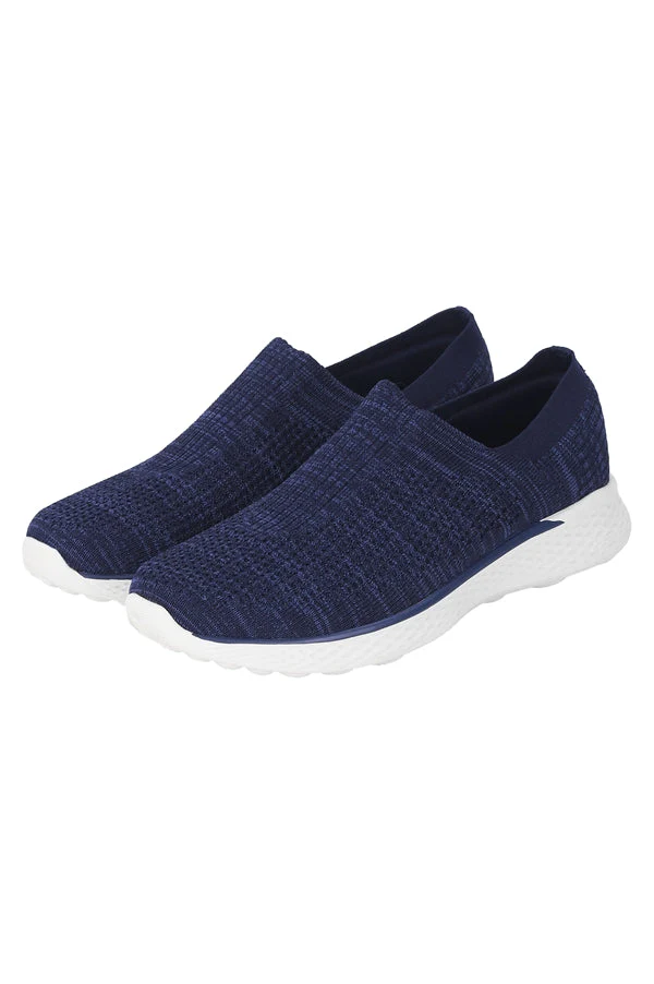 Women Navy Walking Shoes - Image 4