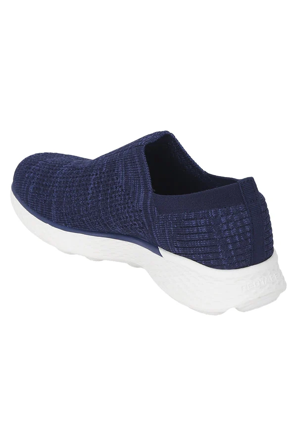 Women Navy Walking Shoes - Image 5