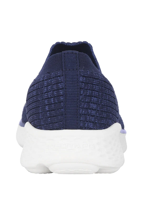 Women Navy Walking Shoes - Image 6