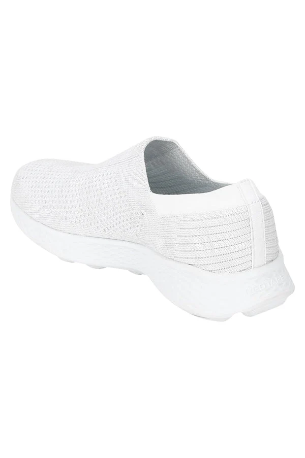 Women White Walking Shoes - Image 5