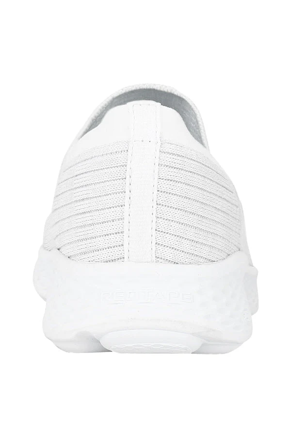 Women White Walking Shoes - Image 6