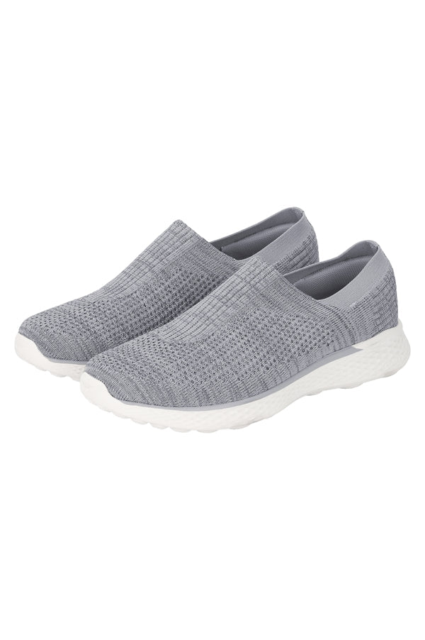 Women White Walking Shoes - Image 4
