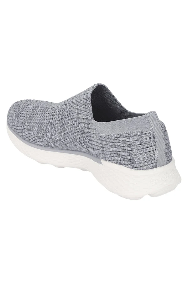 Women White Walking Shoes - Image 5