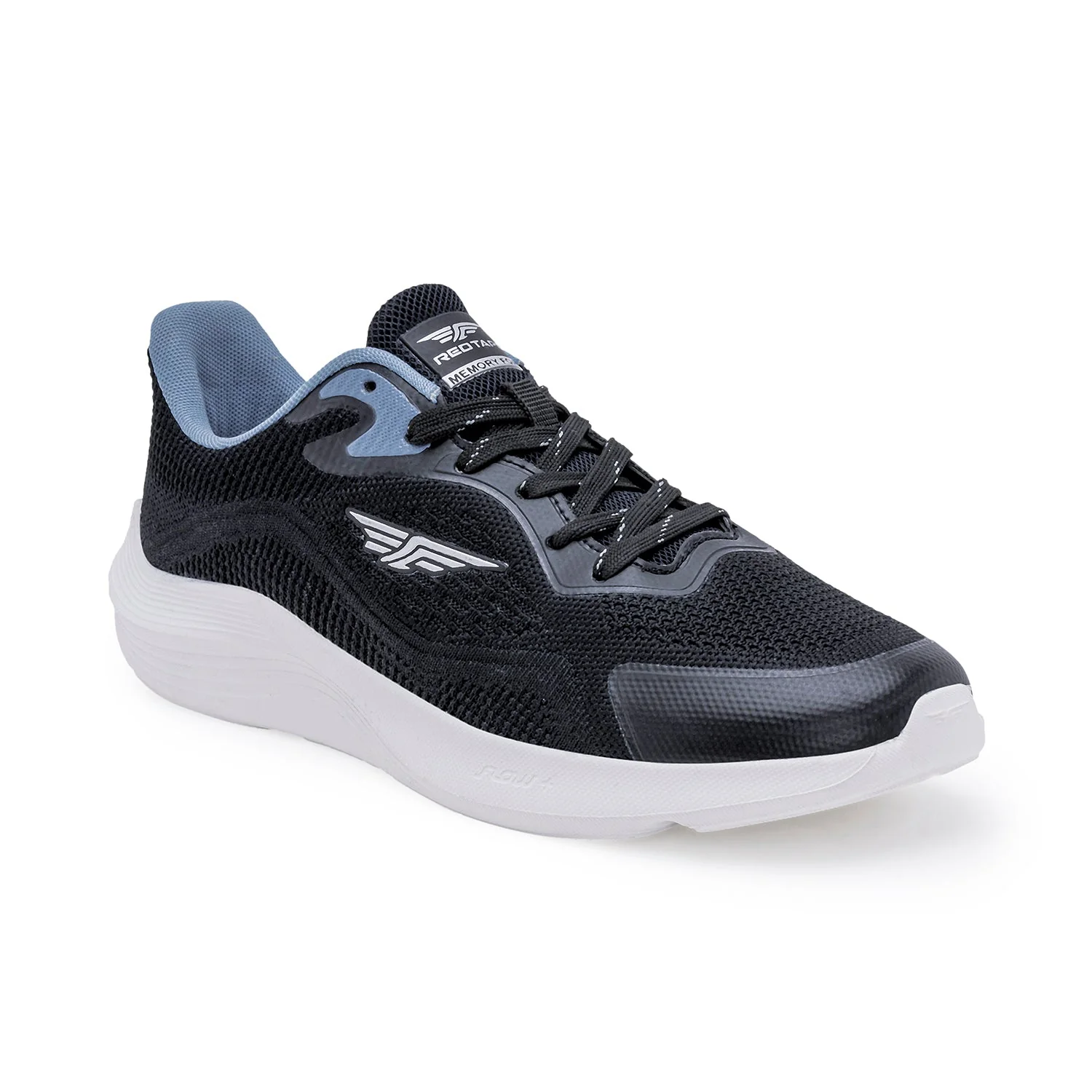 Women Black Walking Shoes - Image 2