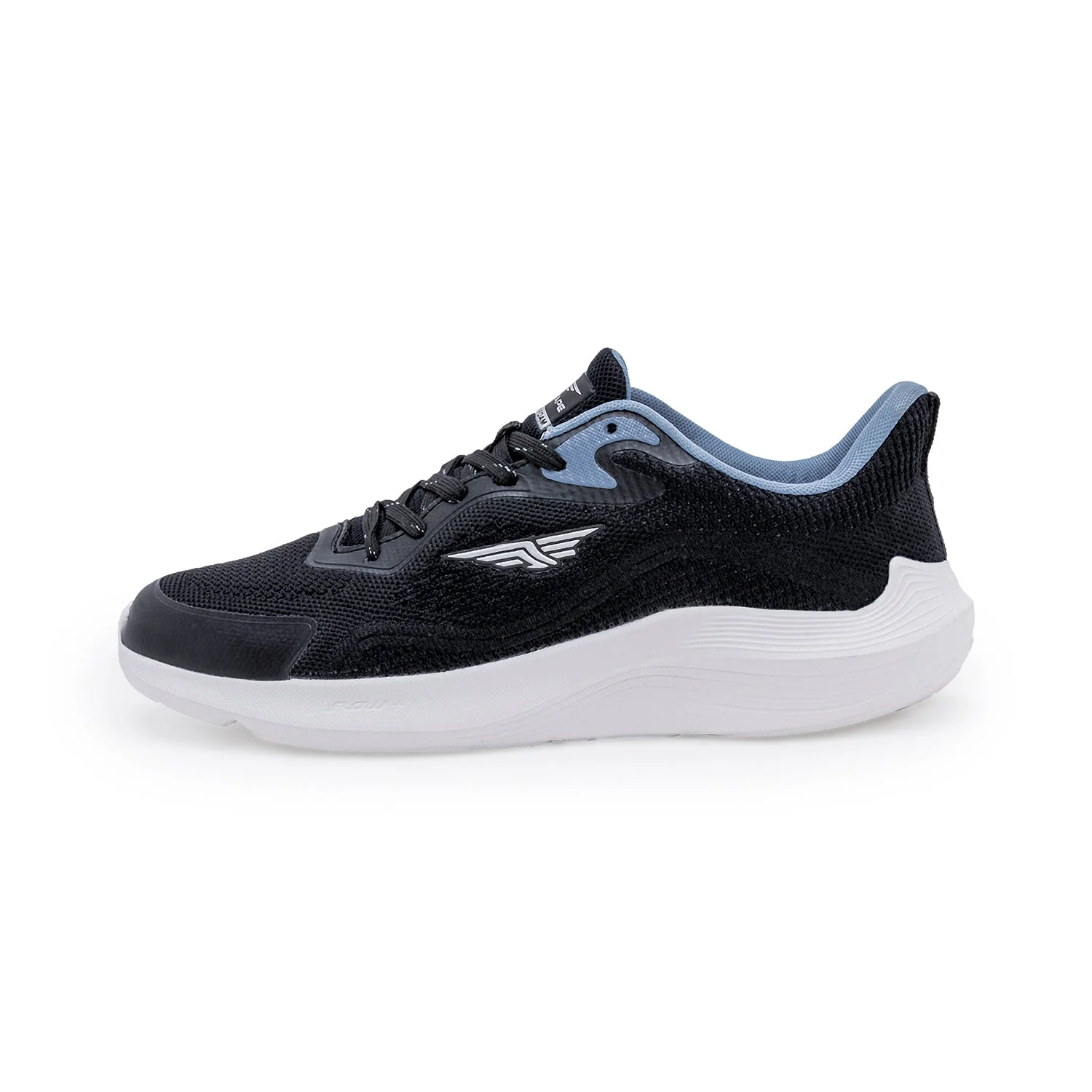 Women Black Walking Shoes - Image 4