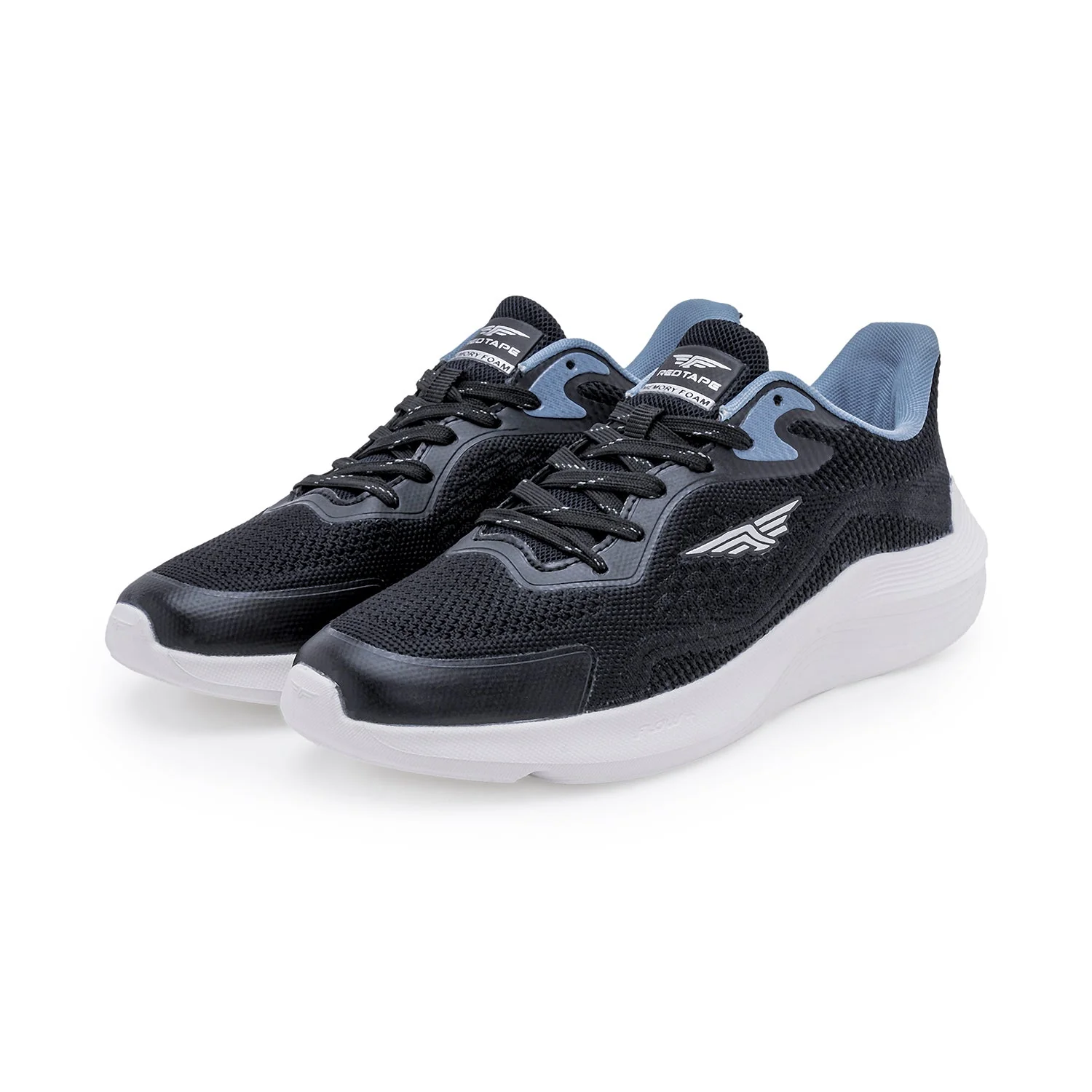 Women Black Walking Shoes - Image 5