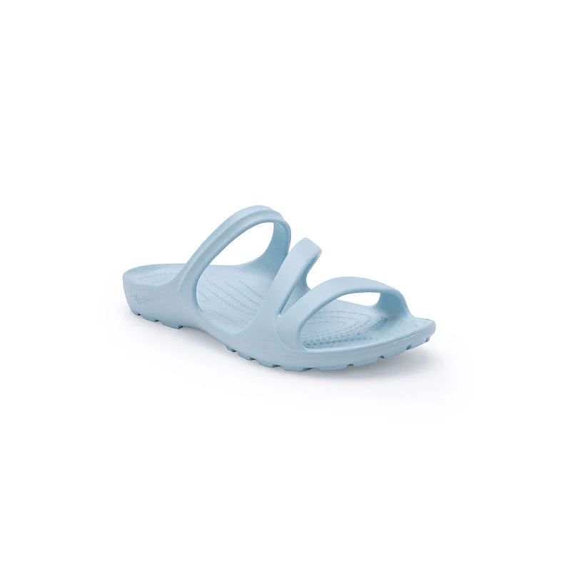 Women Blue Sunnies Sliders - Image 2