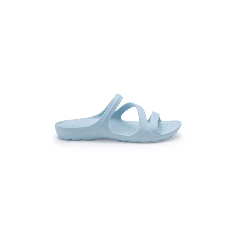 Women Blue Sunnies Sliders - Image 3