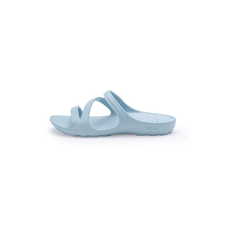 Women Blue Sunnies Sliders - Image 4