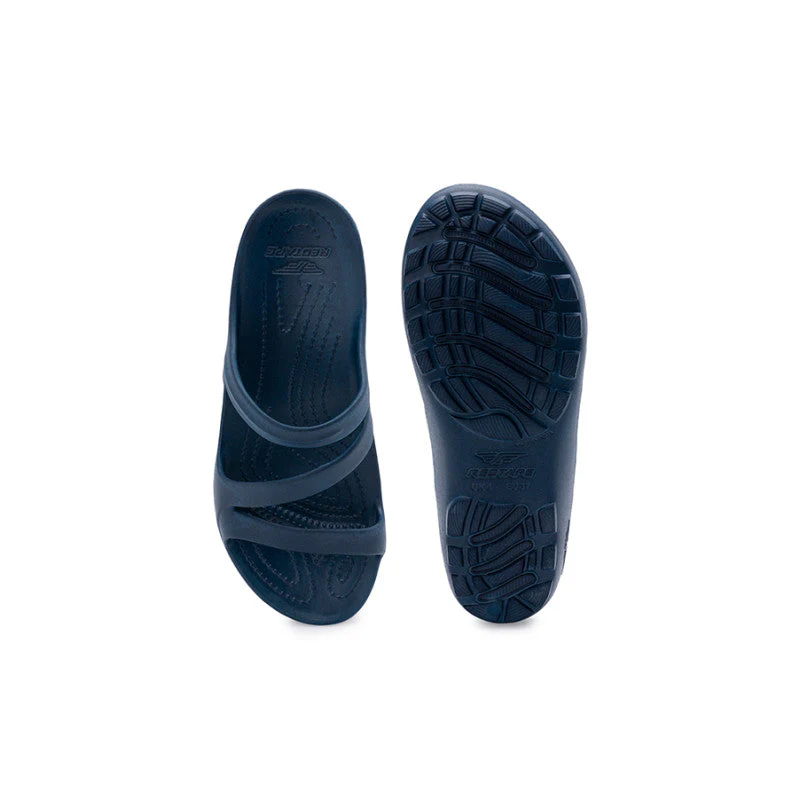 Women Blue Sunnies Sliders - Image 5