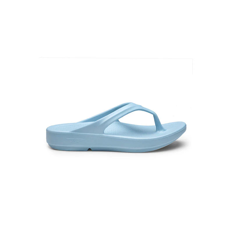 Women Blue Sunnies Thong Flip-Flops - Image 3