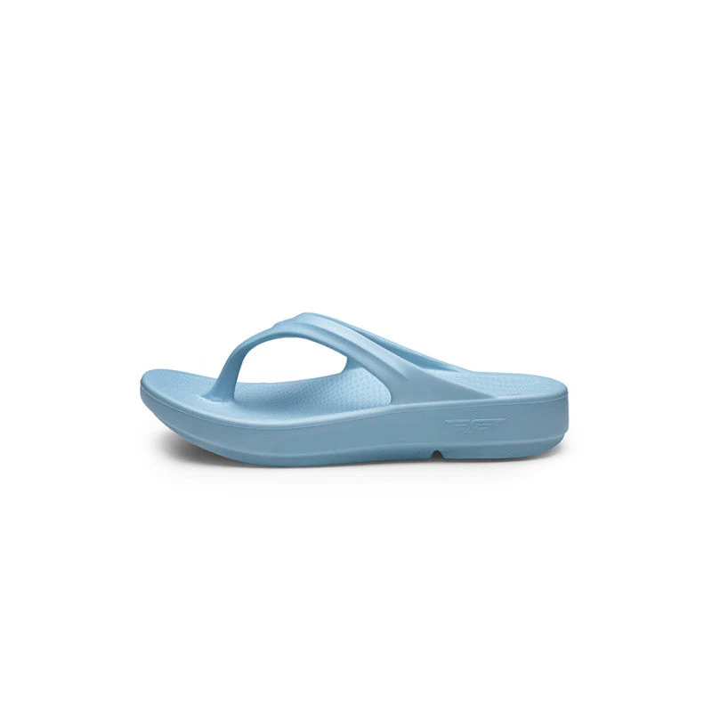 Women Blue Sunnies Thong Flip-Flops - Image 4