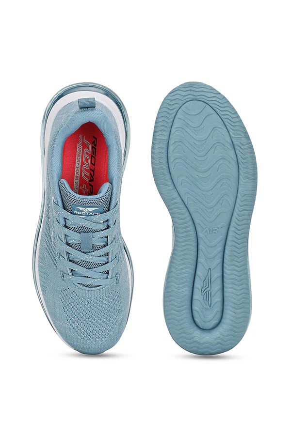 Women Blue Walking Shoes - Image 6