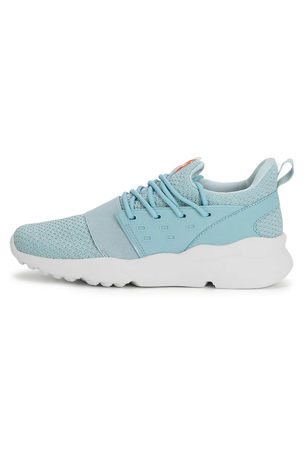 Women Blue Walking Shoes - Image 3